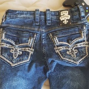 Rock revival jeans